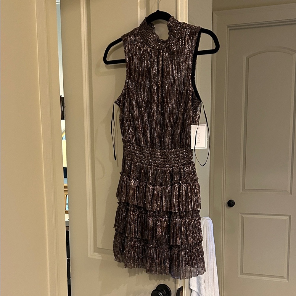 Elegant Sleeveless Black Dress